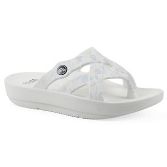 FOM White Mountain Rip Women's Cushioned Recovery Sandals