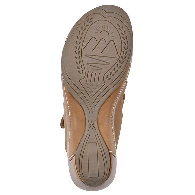 White Mountain Valencia Women's Slip-On Clog Sandals