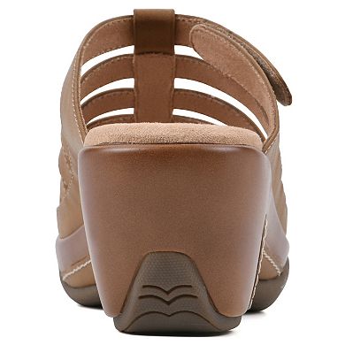 White Mountain Valencia Women's Slip-On Clog Sandals