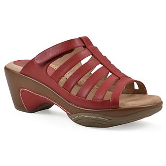 White Mountain Valencia Women's Slip-On Clog Sandals