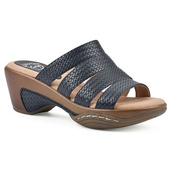 White Mountain Valora Women's Slip-On Clog Sandals