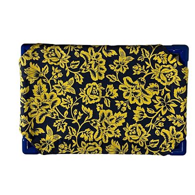 Truman + Teddy (Sunny Day) Easy-to-clean Handcrafted Elevated, Cot-Style Dog Bed 