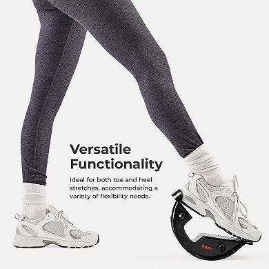 Sunny Health & Fitness Calf & Hamstring Stretcher and Foot Rocker