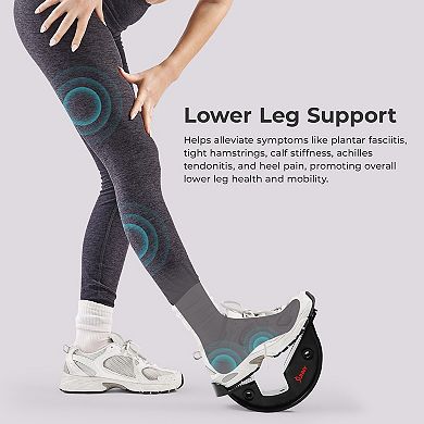 Sunny Health & Fitness Calf & Hamstring Stretcher and Foot Rocker