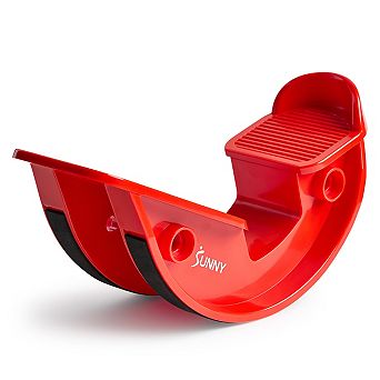 Sunny Health & Fitness Calf & Hamstring Stretcher and Foot Rocker