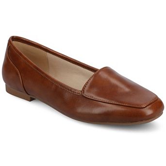 Journee Noelia Women's Square Toe Ballet Flats
