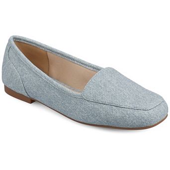 Journee Noelia Women's Square Toe Ballet Flats