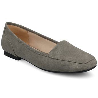 Journee Noelia Women's Square Toe Ballet Flats