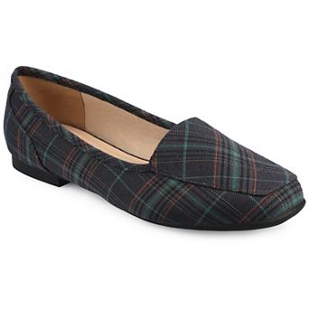 Journee Noelia Women's Square Toe Ballet Flats