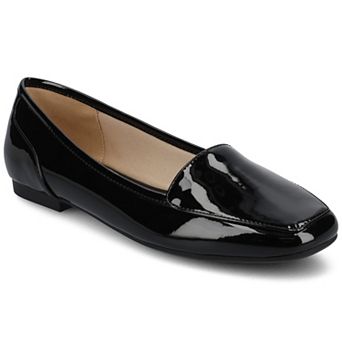 Journee Noelia Women's Square Toe Ballet Flats