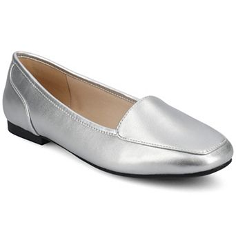 Journee Noelia Women's Square Toe Ballet Flats