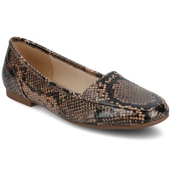 Journee Noelia Women's Square Toe Ballet Flats