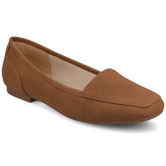 Journee Noelia Women's Square Toe Ballet Flats