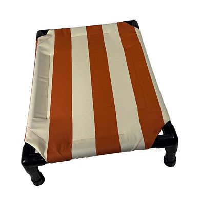 Truman + Teddy (Canyon) Easy-to-clean Handcrafted Elevated, Cot-Style Dog Bed 