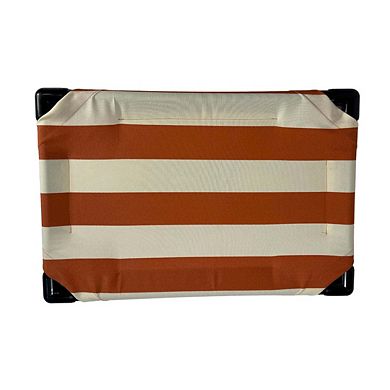 Truman + Teddy (Canyon) Easy-to-clean Handcrafted Elevated, Cot-Style Dog Bed 