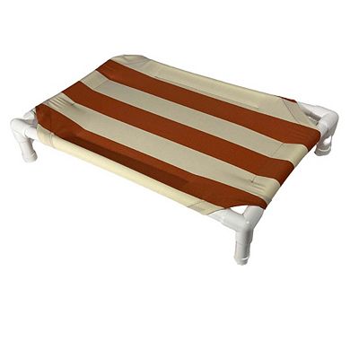 Truman + Teddy (Canyon) Easy-to-clean Handcrafted Elevated, Cot-Style Dog Bed 