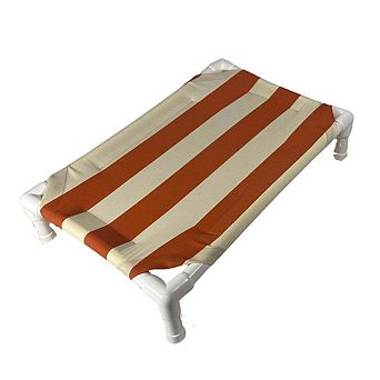 Truman + Teddy (Canyon) Easy-to-clean Handcrafted Elevated, Cot-Style Dog Bed