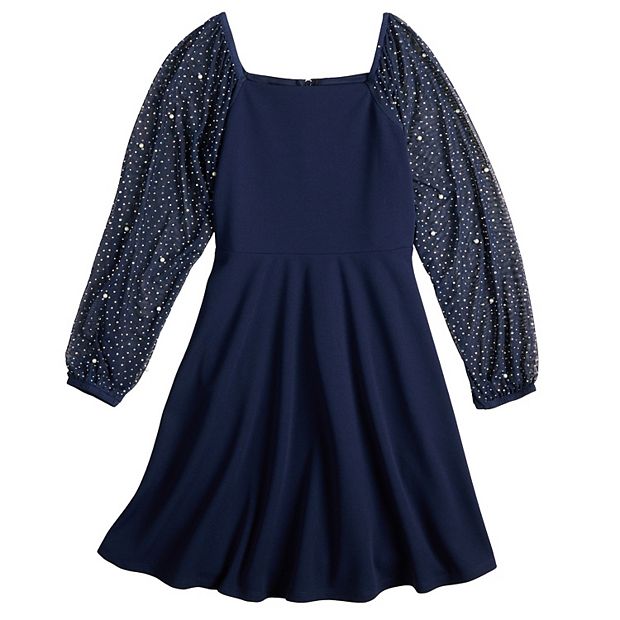 sachin and babi light blue dress Dress The Population Dresses main image 0