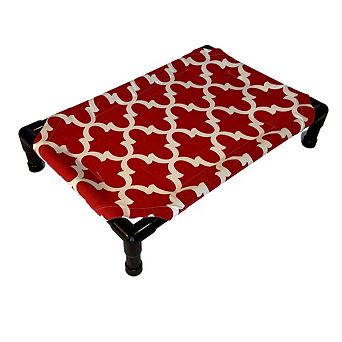 Truman + Teddy (Fancy) Easy-to-clean Handcrafted Elevated, Cot-Style Dog Bed