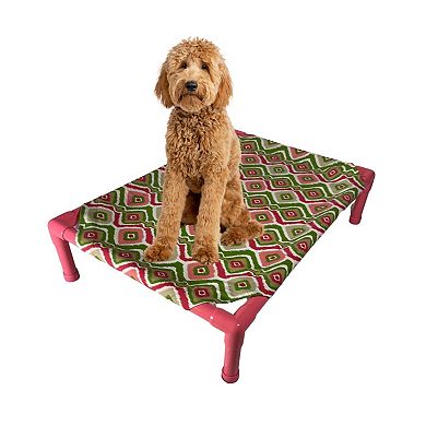 Truman + Teddy (Fiona) Easy-to-clean Handcrafted Elevated, Cot-Style Dog Bed 