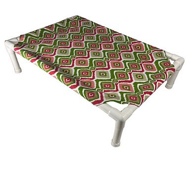 Truman + Teddy (Fiona) Easy-to-clean Handcrafted Elevated, Cot-Style Dog Bed 