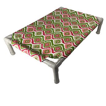 Truman + Teddy (Fiona) Easy-to-clean Handcrafted Elevated, Cot-Style Dog Bed