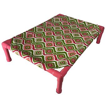 Truman + Teddy (Fiona) Easy-to-clean Handcrafted Elevated, Cot-Style Dog Bed