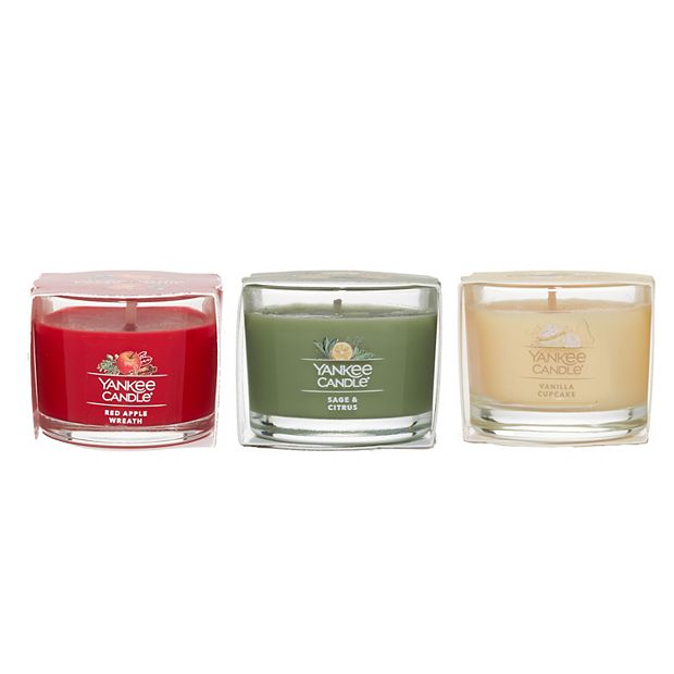 Yankee Candle® Holiday Party 3-pc. Mini Candle Set