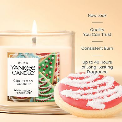 Yankee Candle Christmas Cookie Signature Small Tumbler Candle
