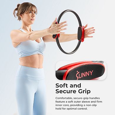 Sunny Health & Fitness 15” Pilates Ring