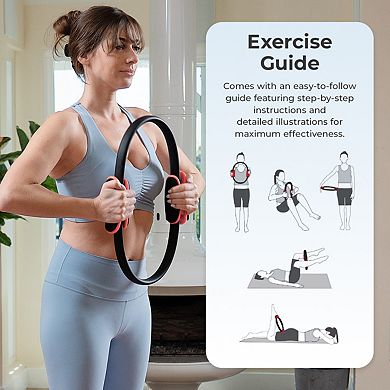 Sunny Health & Fitness 15” Pilates Ring