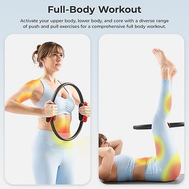 Sunny Health & Fitness 15” Pilates Ring