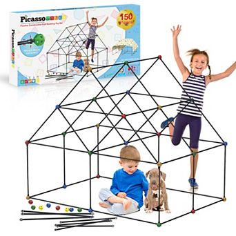 PICASSO-TILES Fort Kit 150 pc