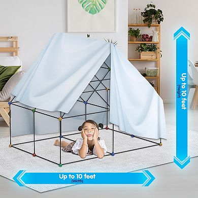 PICASSO-TILES Fort Kit 150 Piece