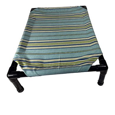 Truman + Teddy (Breezy) Easy-to-clean Handcrafted Elevated, Cot-Style Dog Bed 