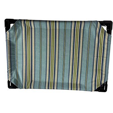 Truman + Teddy (Breezy) Easy-to-clean Handcrafted Elevated, Cot-Style Dog Bed 