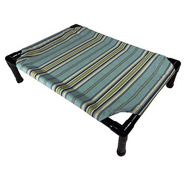 Truman + Teddy (Breezy) Easy-to-clean Handcrafted Elevated, Cot-Style Dog Bed 