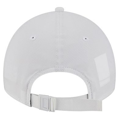 Men's New Era White South Carolina Gamecocks Active Ripstop 9TWENTY Adjustable Hat