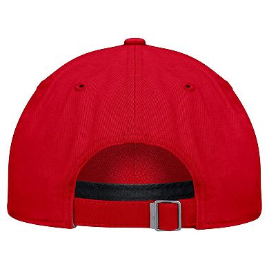 Youth Nike Red Team USA Club Adjustable Hat