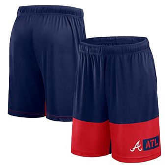 Men's Fanatics Navy Atlanta Braves Best of the Best Shorts