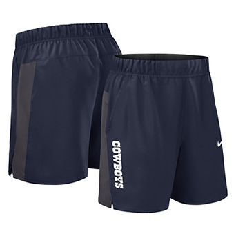 Men's Nike Navy Dallas Cowboys Woven Victory Performance Shorts