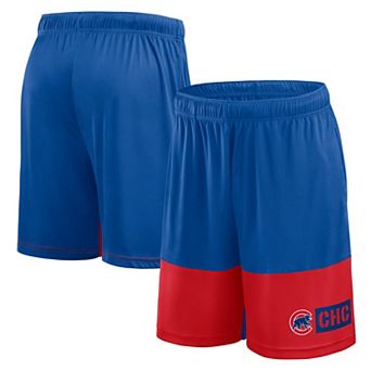 Men's Fanatics Royal Chicago Cubs Best of the Best Shorts