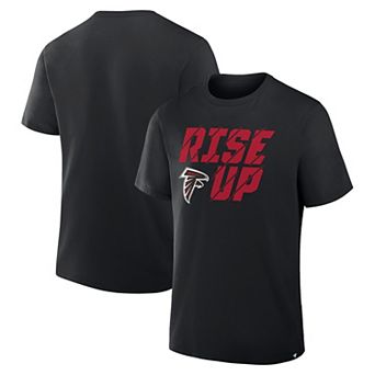 Men's Fanatics Black Atlanta Falcons Hometown True Favorite T-Shirt