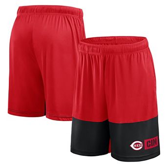 Men's Fanatics Red Cincinnati Reds Best of the Best Shorts