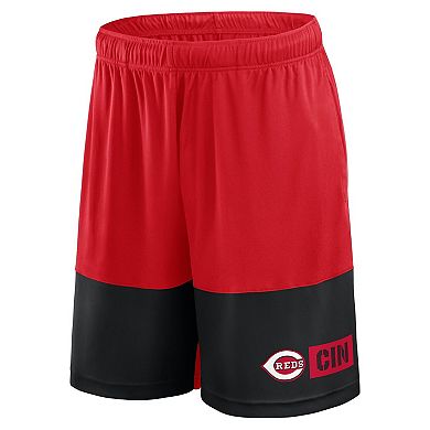 Men's Fanatics Red Cincinnati Reds Best of the Best Shorts