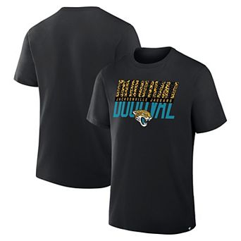 Men's Fanatics Black Jacksonville Jaguars Hometown True Favorite T-Shirt