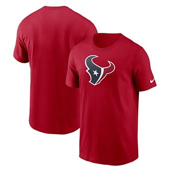 Men's Nike Red Houston Texans Primary Logo T-Shirt