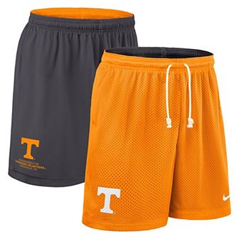 Men's Nike Tennessee Orange/Charcoal Tennessee Volunteers 2025 Sideline Reversible Performance Shorts
