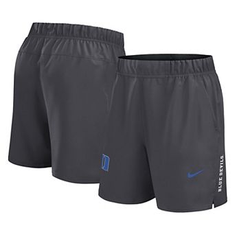 Men's Nike Gray Duke Blue Devils Primetime Woven Victory Performance Shorts