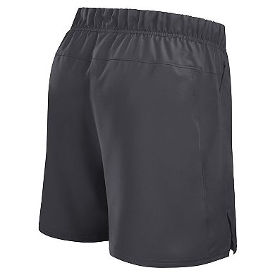 Men's Nike Gray Duke Blue Devils Primetime Woven Victory Performance Shorts